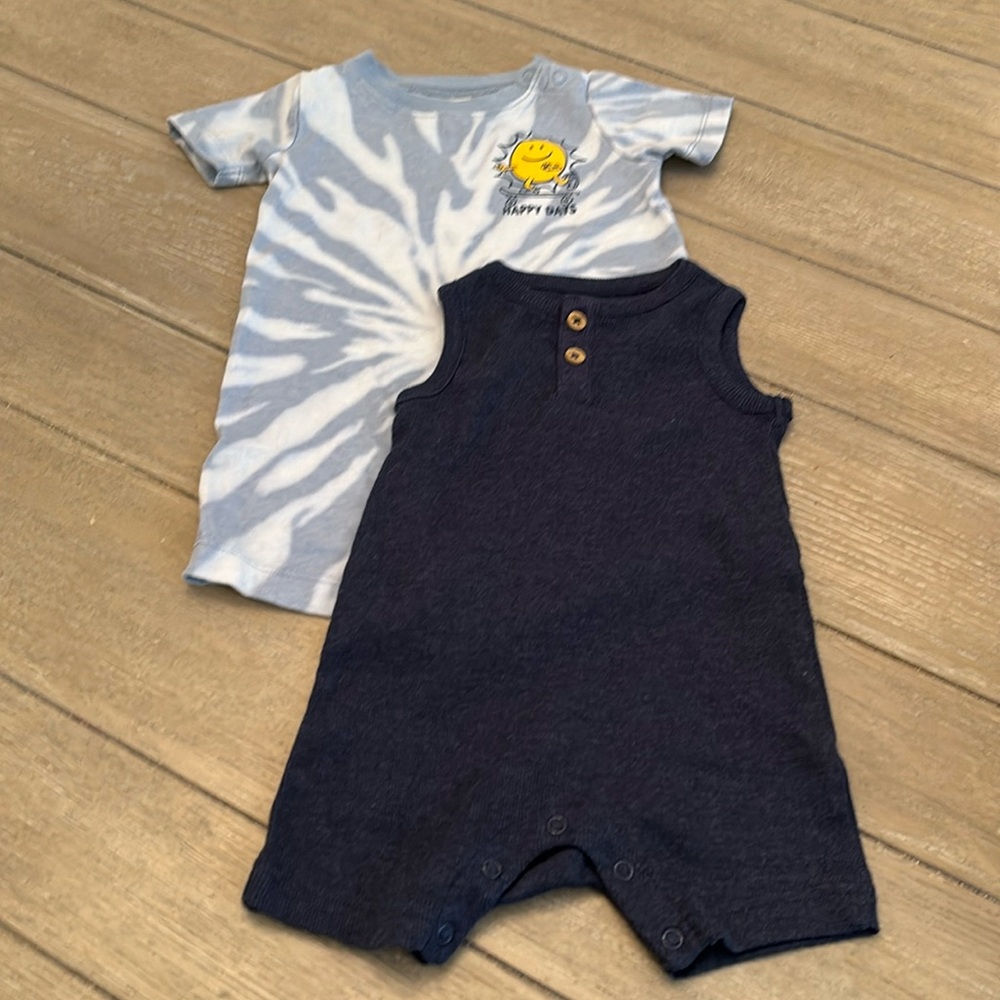 Boys Summer Onesie Bundle